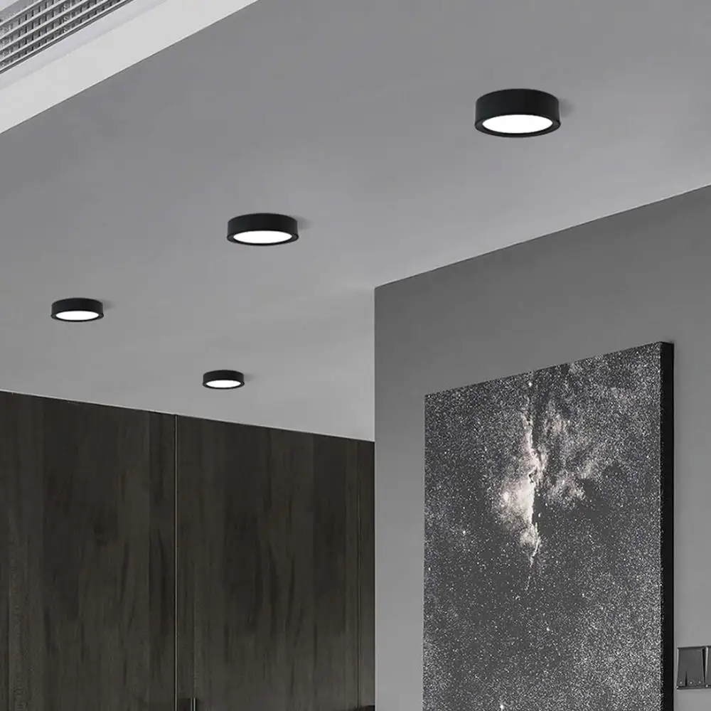 Светодиодный Потолочный Светильник направленного света с COB матрицей 7 Вт 15