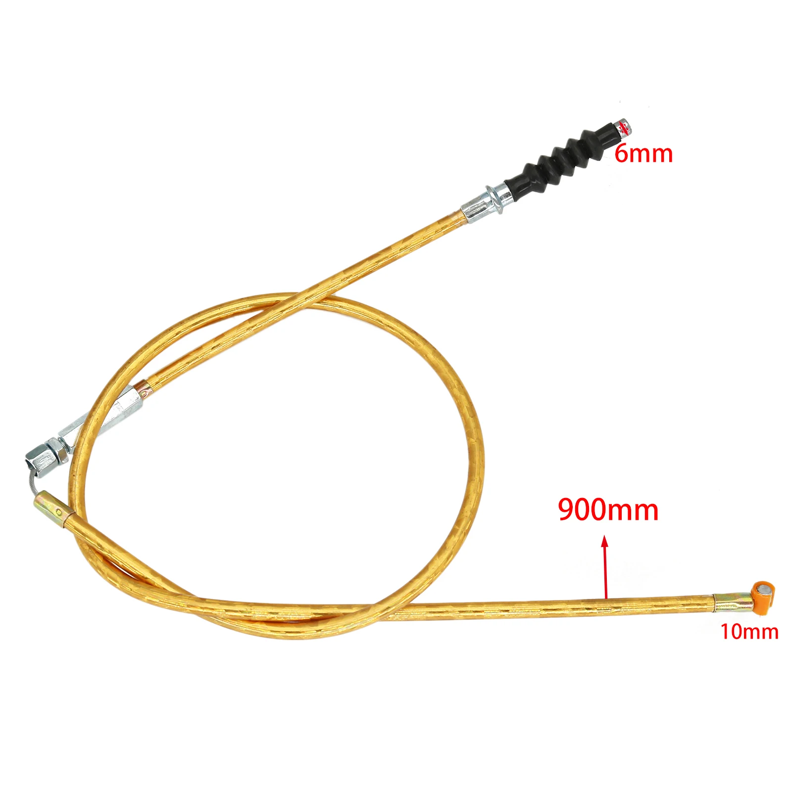 Универсальная плетеная стальная гидравлическая тормозная линия сцепления