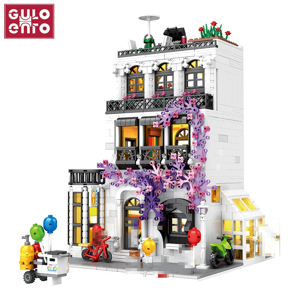 Детский конструктор Сад Цветочный ресторан|Блочные конструкторы| |