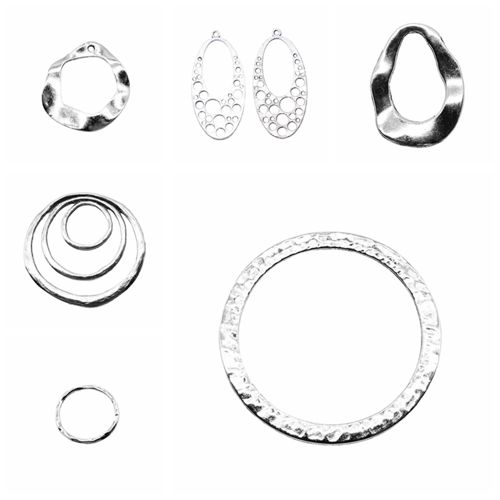 

phone charm Irregular Connectors Charms for jewelry making