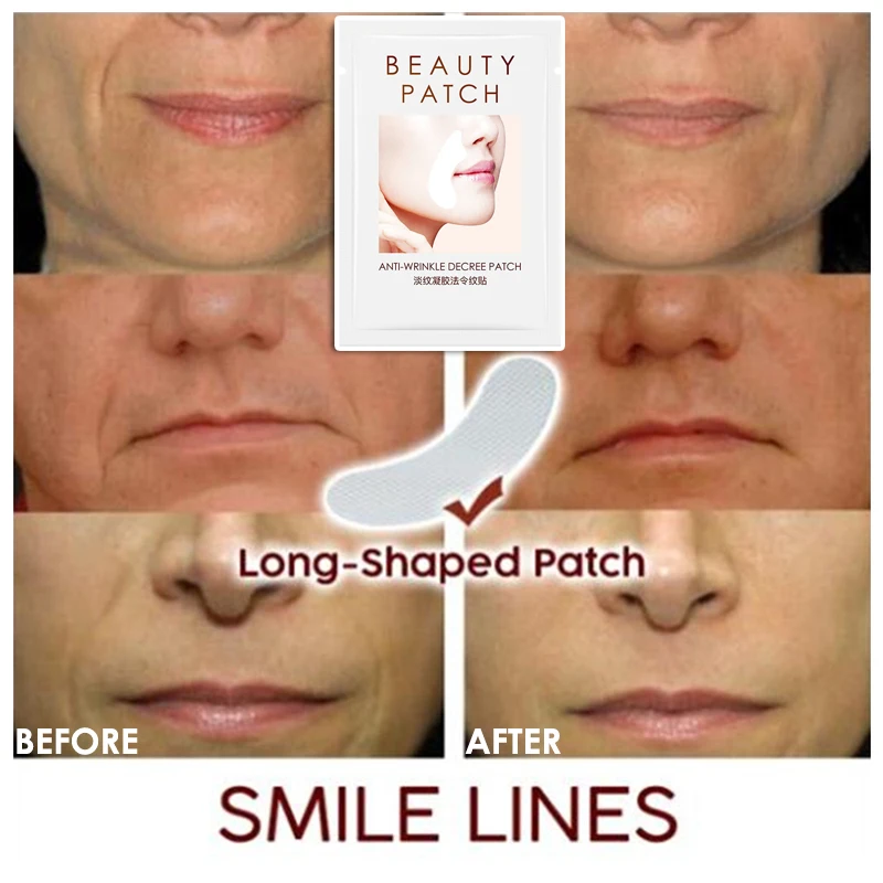 Гелевая маска для лица против морщин сыворотки и протеина | Красота здоровье