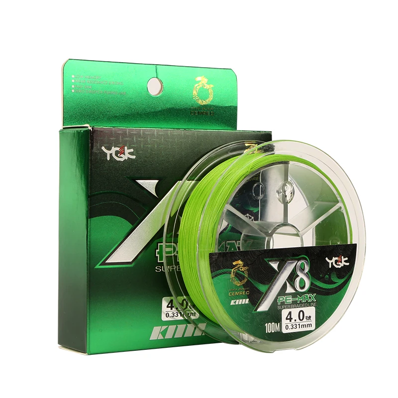 

Леска рыболовная из ПЭ, 8 нитей, 100 м