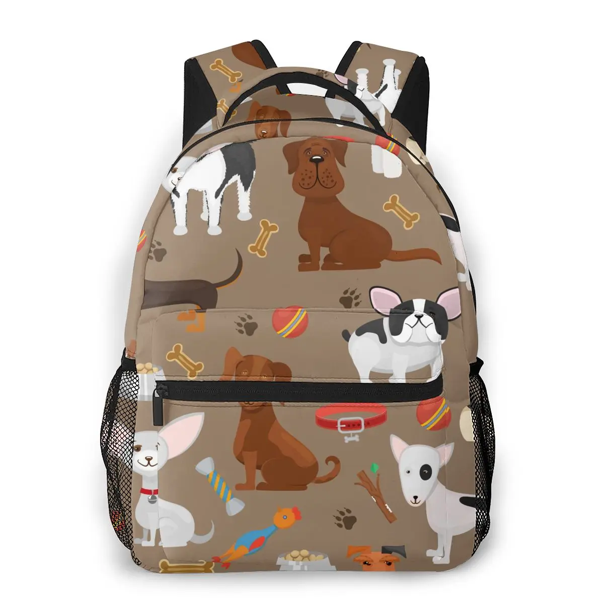 

Women Backpack with Multiple Using Women Backpacks Funny Dogs Cartoon Dog Female School Bag Girls Travel Bag