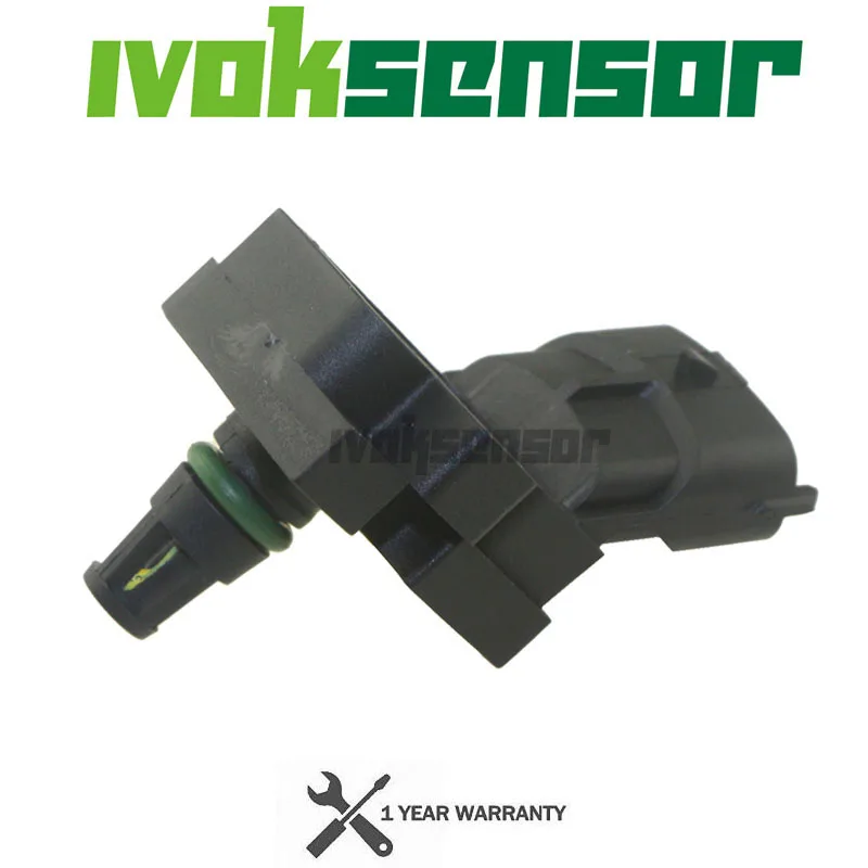 2.5BAR впускной воздушный Турбокомпрессор турбонаддув датчик давления карта для