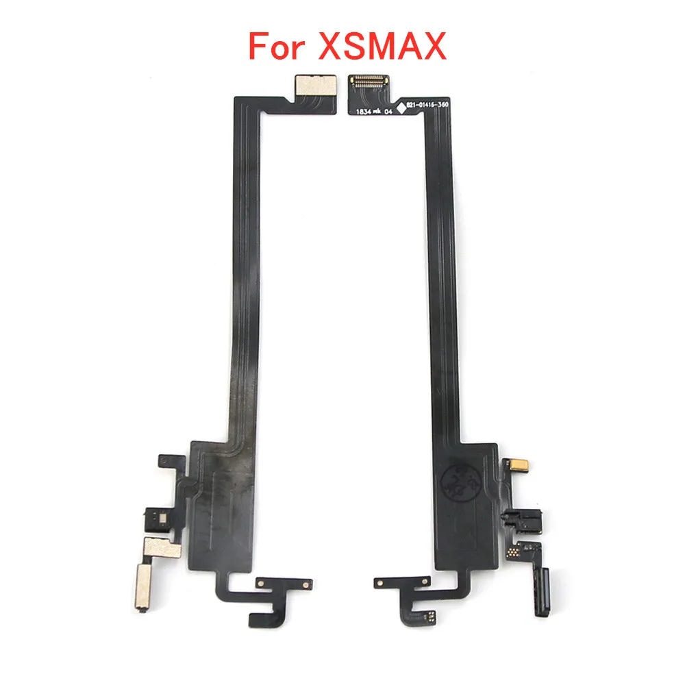 Оригинальный шлейф для наушников iPhone X Xs XR 11 12 PRO MAX датчик приближения звука