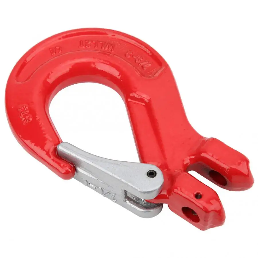2T Lifting Hook Alloy Steel Goat Horn with Safety Latch Crane Hoist for Ship Construction | Обустройство дома