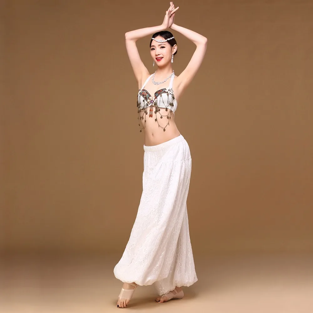 Женский костюм для танца живота в этническом стиле 2 предмета бюстгальтер из