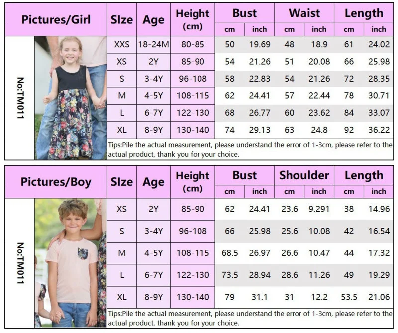 

2021 Summer Long Maxi Dresses For Women Family Matching Clothes Baby Girls Boy Men Dad Son Tshirt Top Mom And Me Mother Daughter