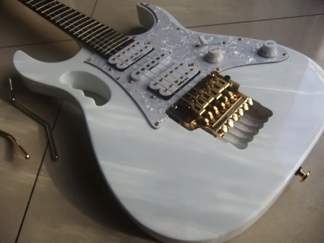 Оптовая продажа модель электрической гитары Jemseries гитара с фестоновым грифом 3