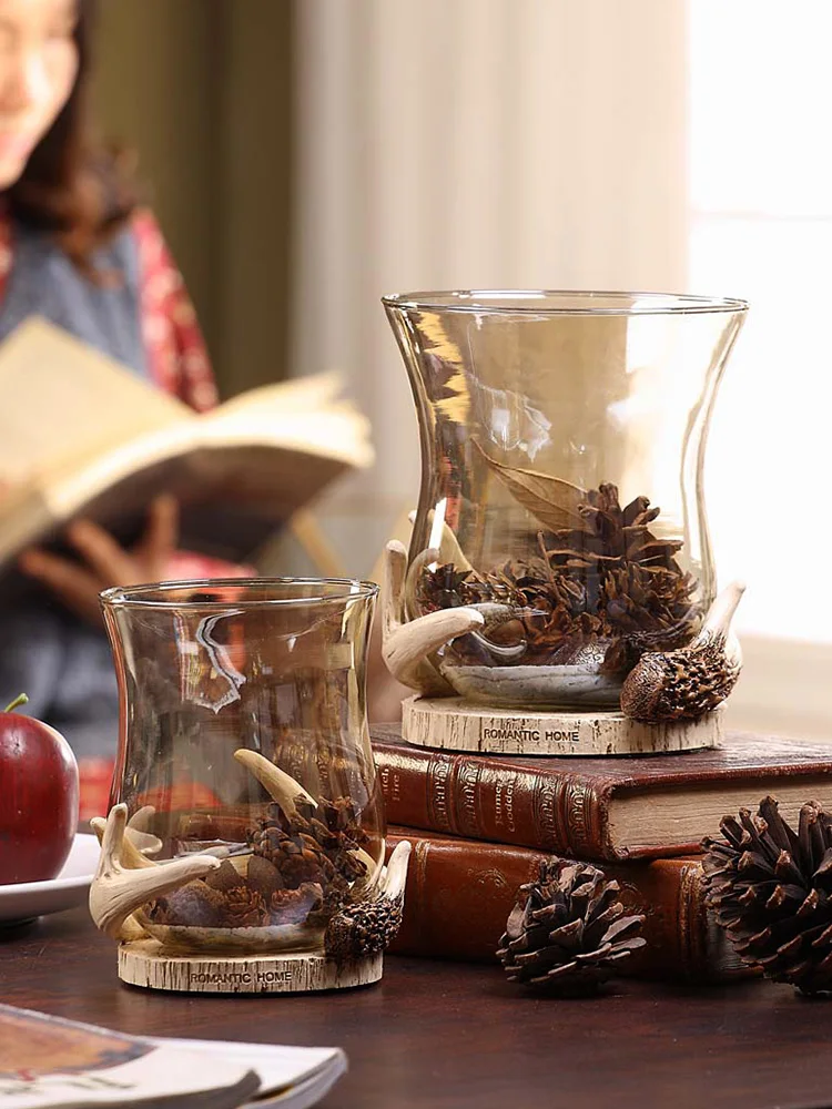 

European Creative And Practical Candlestick Wedding Decoration Gifts Decorations Festival Party Celebration