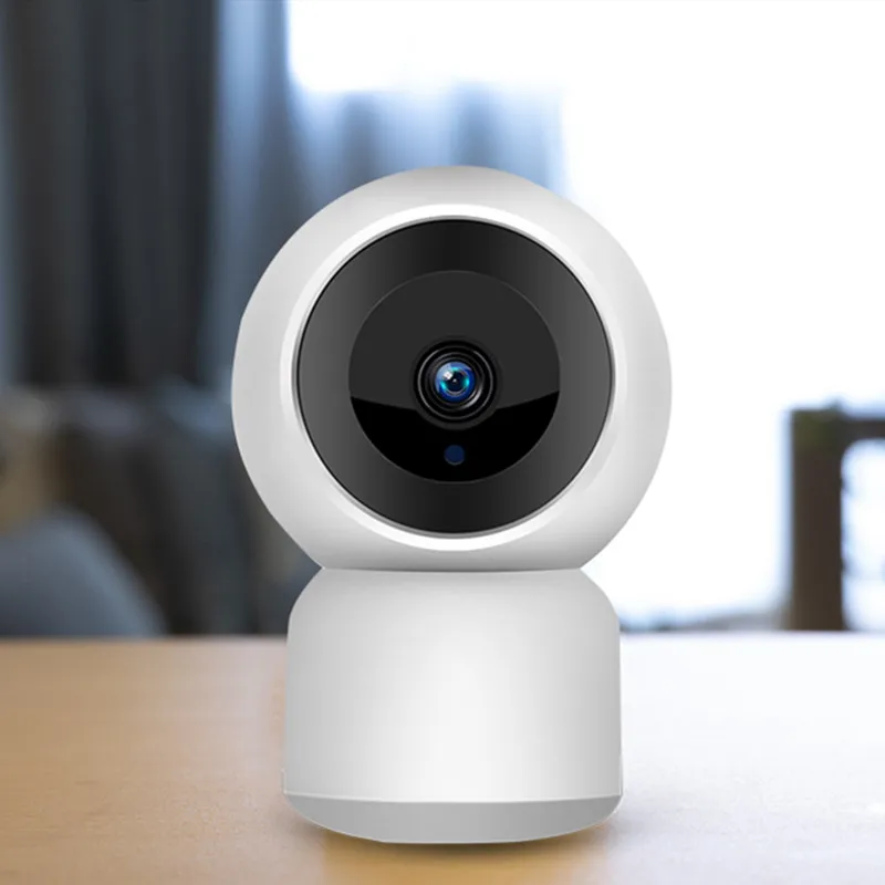 

WANLIN Wholesale Tuya Smart Life 1080P IP Camera 2MP Wireless WiFi Baby Monitor PTZ Work with Alexa Google Home Assistant Hub
