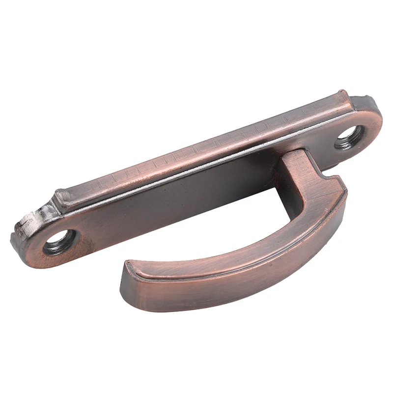 Высокое качество бытовой Золотой крючок для занавесок настенная шторка на