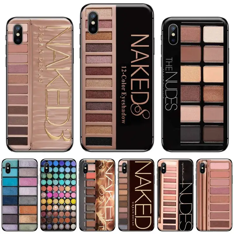 Палитра теней для век косметика заказчика высококачественный чехол телефона iphone