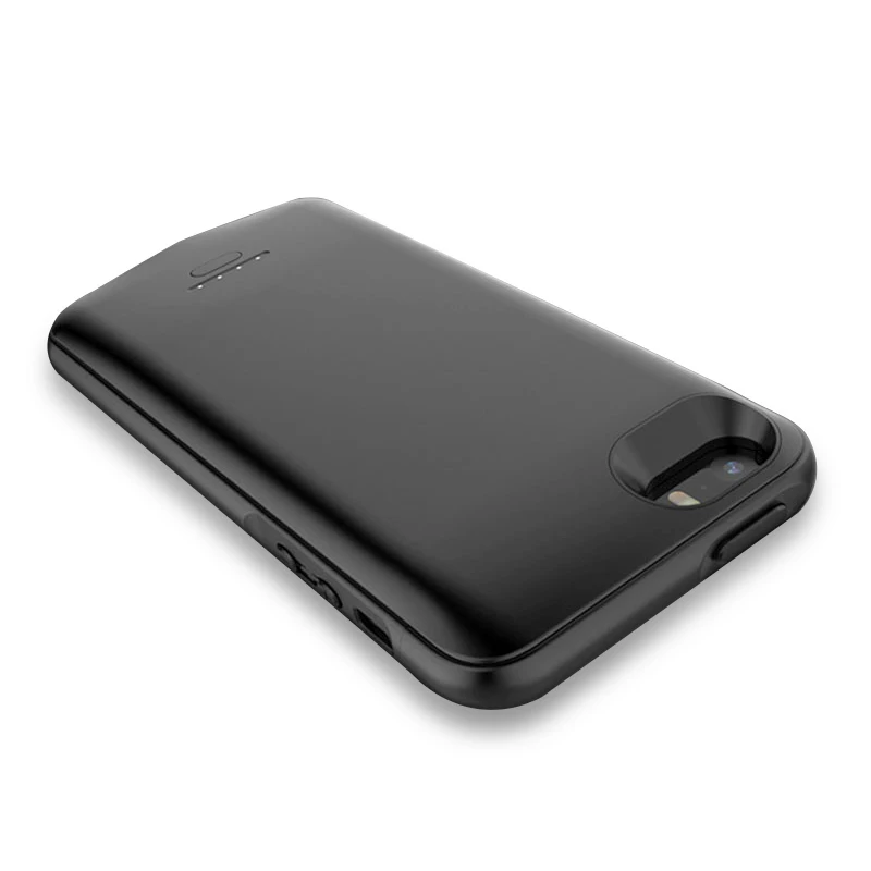 Чехол для зарядного устройства iPhone 8 7 6 6S чехол 4000/5500 мАч внешний аккумулятор 6s plus