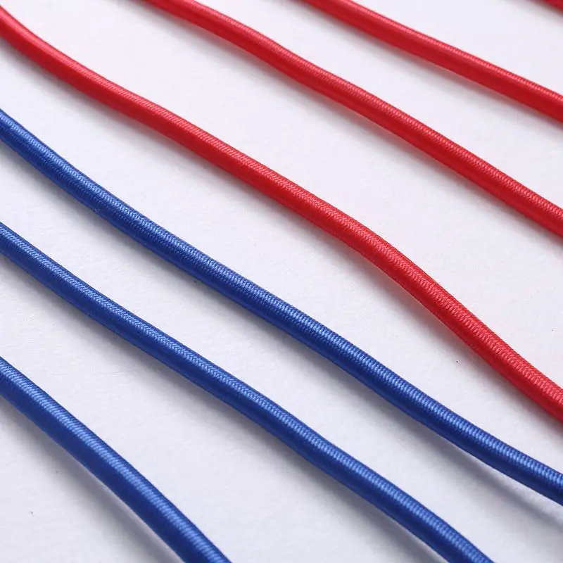 

24Pcs Bungee Cords Hooks Assortment Ball Bungees Kit Set for Outdoor Elastic Rope Camping Luggage Bundling Travel Clothesline