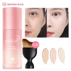 SHVYOG основа BB крем CC Косметика Профессиональный консилер, покрытие основы тон лица, макияж, отбеливающие кремы, солнцезащитный крем