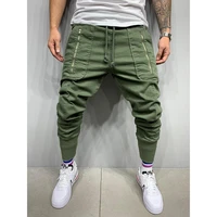 hip hop trousers male joggers streetwear big pocket cargo pants men fashion high street cool brand cotton baggy pants men 2021