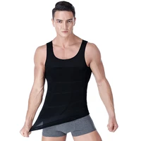 mens slimming shaper posture vest male tummy belly abdomen corrector compression body modeling corset fat burner chest shirt