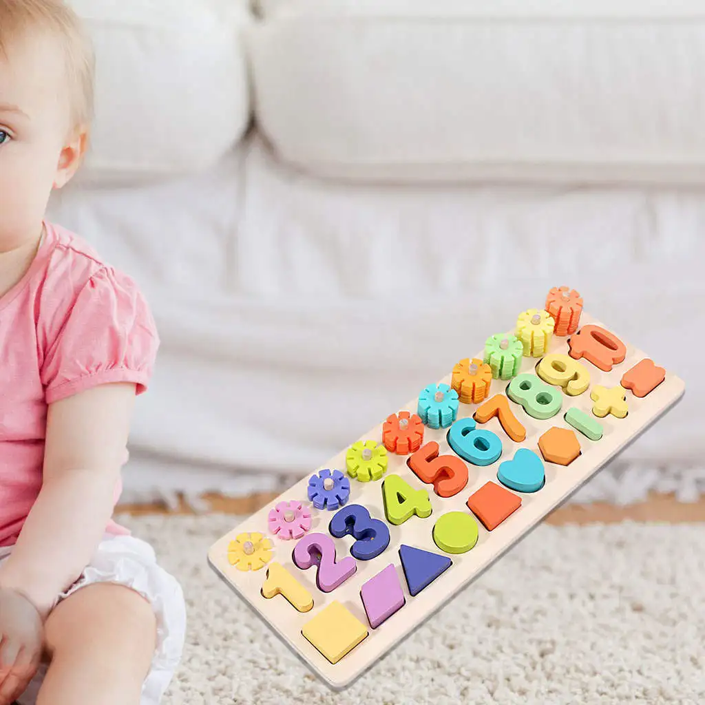 

3 in 1 Math Molds Math Shapes Math Nesting Learning Enlightenment Game
