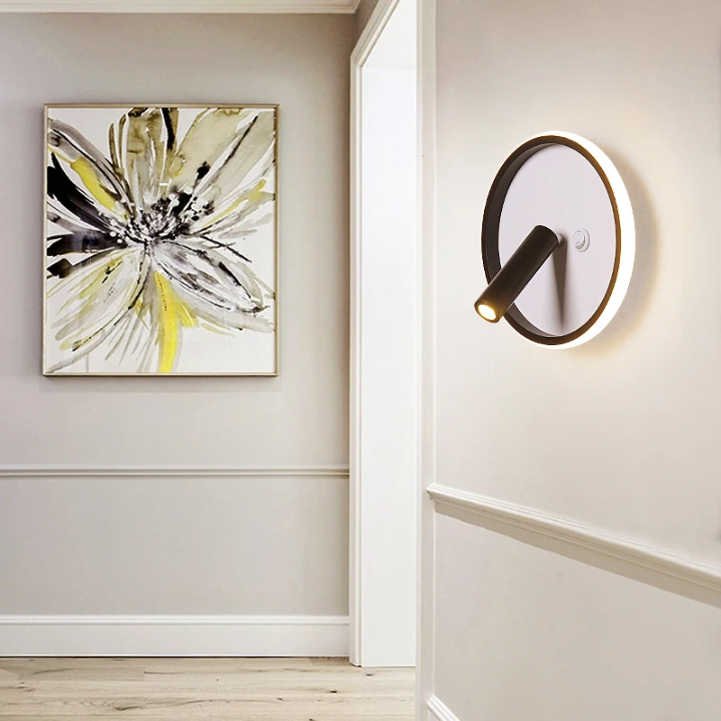 Современный дизайн светодиодный настенный Точечный светильник Настенный