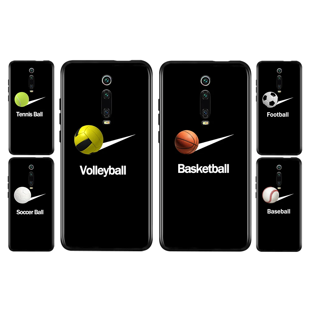 

Just Sports Do Silicone Cover For Xiaomi Redmi 10 9 9T 9C 8 7 6 Pro 9AT 9A 8A 7A 6A S2 GO 5 5A 4X Plus Phone Case