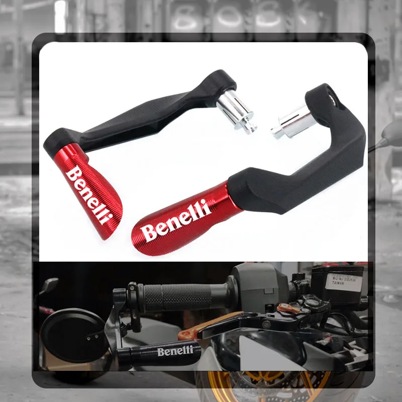 

Motorcycle 7/8" 22mm Handguards Handlebar Hand Guards Grips Bar Ends plug For Benelli BN600 BN302 TNT300 TNT600 BN TNT300