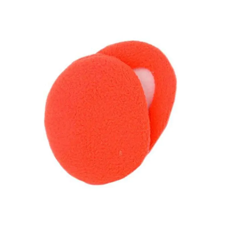 

2Pcs/Pair Adult Unisex Winter Thicken Cotton Earbags Bandless Ear Warmers Cover Solid Color Leopard Windproof Earmuffs 12 Colors