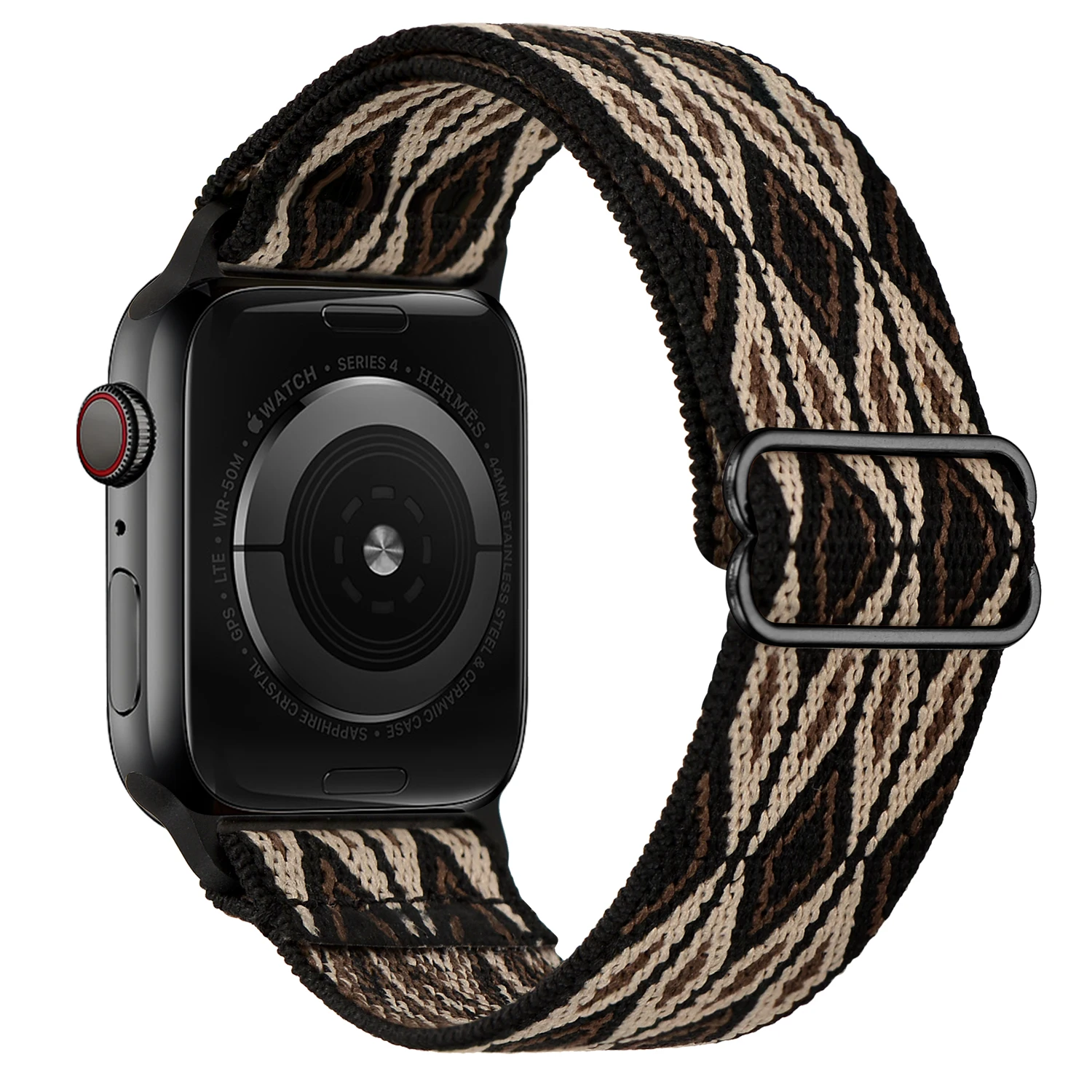 Ремешок из нержавеющей стали для Apple Watch Band 44 мм браслет с этническим народным