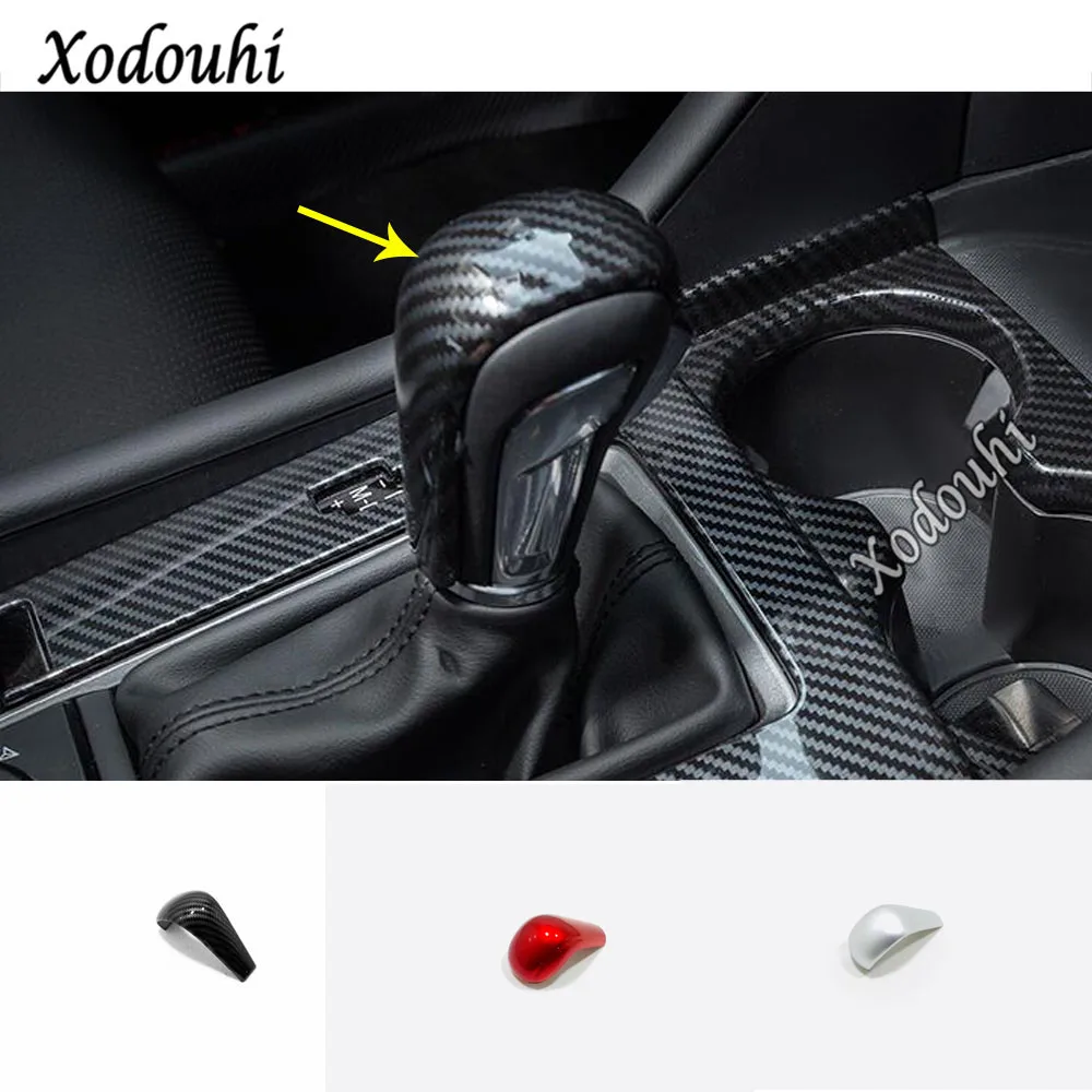 Для Mazda 3 Mazda3 Axela M3 2019 2020 2021 автомобиля Стикеры тела головка датчика с отделкой