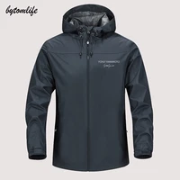 y3 yohji yamamotos outdoor mountaineering sport hunt windproof jackets hooded comfortable unisex men outdoor jackets tops n017