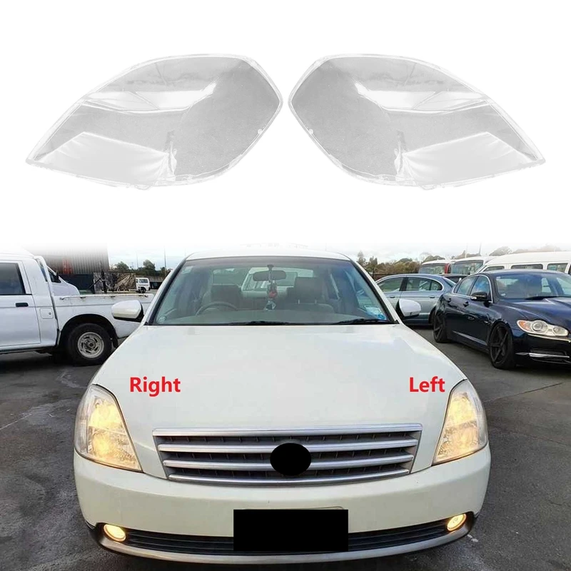 

Прозрачная крышка для передней фары для Nissan Teana 2004 2005