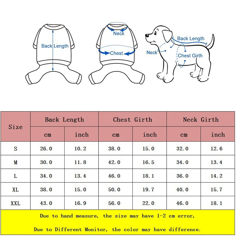 Зимняя одежда для собак Winter Pet Dog Clothes Warm Fleece Down Jacket Waterproof Coat Hoodies For Chihuahua Small Medium Dogs Pets Puppy Clothing.