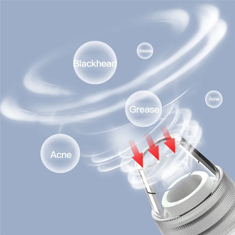 Нагрева для удаления угрей вакуумный аппарат очистки пор Электрический нос Уход
