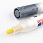Бежевый цвет домашняя плитка Затирка маркер ремонт настенная ручка белый Затирка маркер без запаха нетоксичный для плитки пол 1 шт