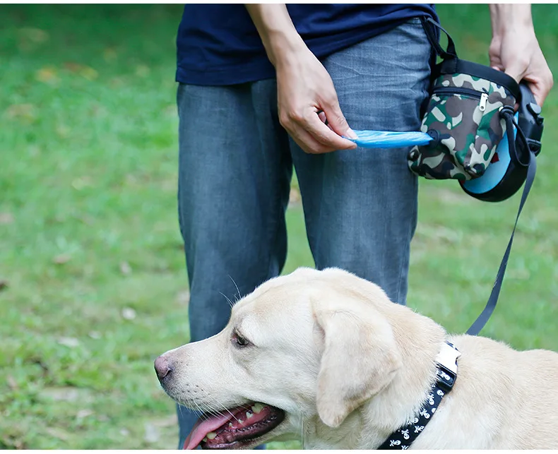 

New Pet Training Waist Bag with Functional Carry Bag for Poop or Snack Bags