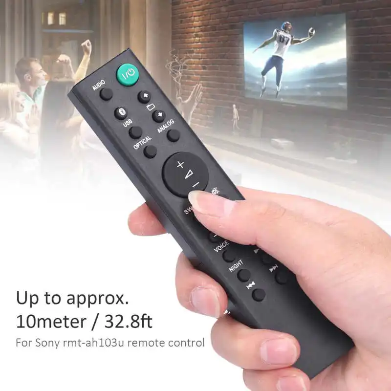 Пульт дистанционного управления Управление для Sony rmt-ah103u ht-ct80 sa-ct80 htct80 sact80 ТВ