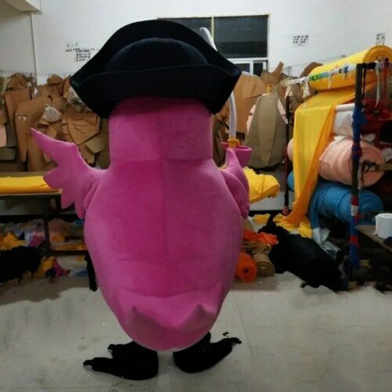 Костюм талисмана с одноглазыми птицами Карнавальный костюм Вечерние наряды на