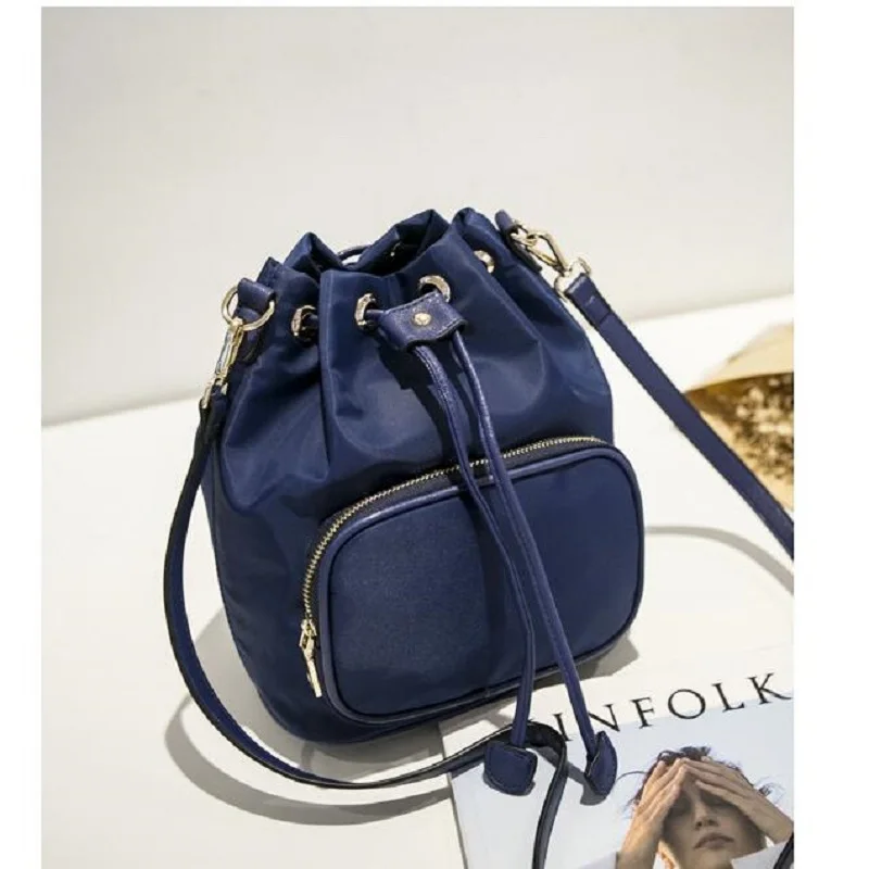 Модная сумка на плечо из ткани Оксфорд Повседневная вместительная #0016-01 |