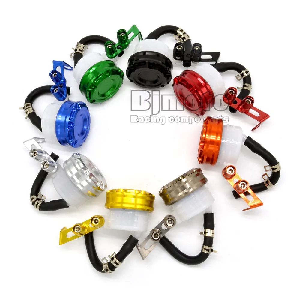 Резервуар для тормозной жидкости мотоцикла Kawasaki EX ZR ZRX ZX ZXR ZZR Ninja Suzuki GSF GSX GSXR RF RGV SV TL