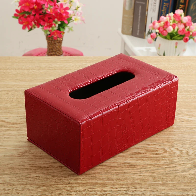 Коробка для салфеток в европейском стиле контейнер держатель чехол офиса