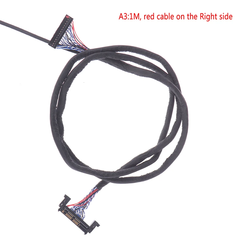 FIR-E51PIN LVDS кабель 2 Ch 8-битный 51 контактный 51pin двойной 8 ЖК-панель | Электроника