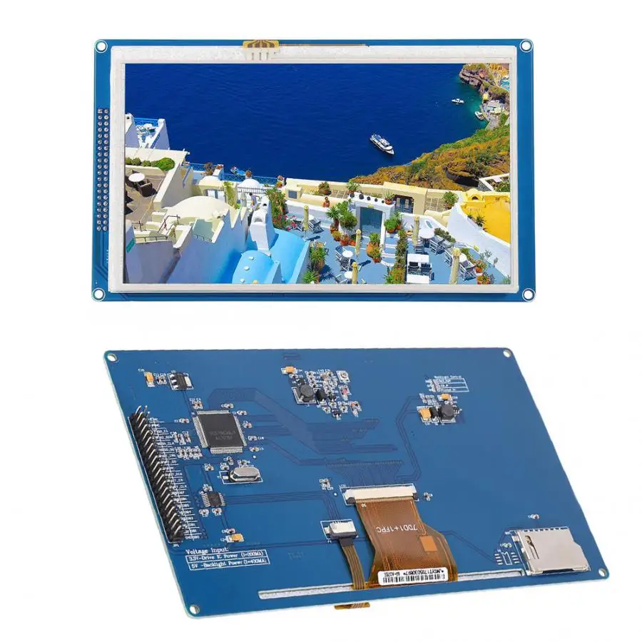 7-дюймовый TFT ЖК-дисплей модуль 800x480 сенсорный экран AVR STM32 ARM SSD1963 51 PIC MSP430 |