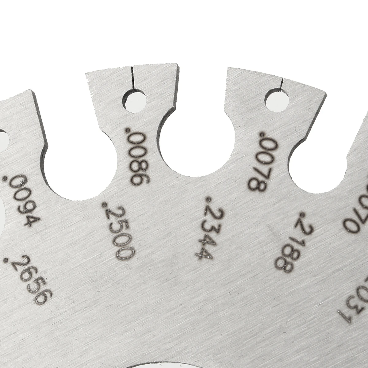 Измеритель толщины проволоки JIGUOOR двухсторонний инструмент для измерения