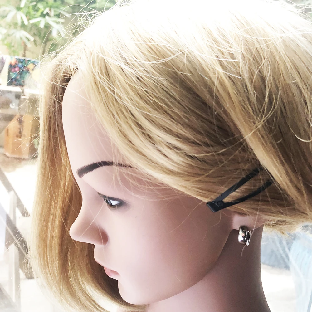 Серьги-Обручи На Петлях классические средние 2019 аксессуары модные ювелирные