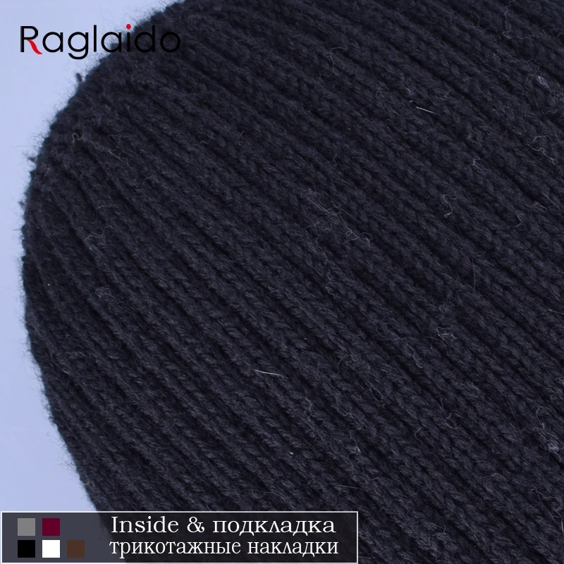 

Raglaido women's winter fur hats warm rex rabbit natural fur thick fashionable stylish girls outdoor knitted real fur fluffy hat