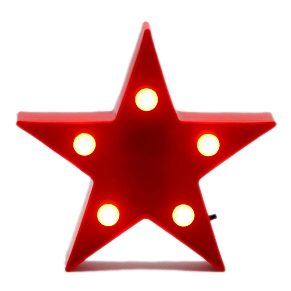 Оптовая продажа 6 шт./лот в виде единорога звезды вечеринки для коктейлей