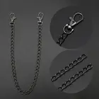 Ремень-кошелек унисекс, 16 дюймов, с цепочкой в стиле панк, для брюк, джинсов