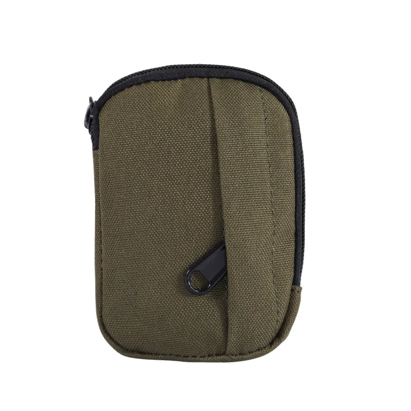 Военный EDC Molle мешок сетки инструменты аксессуары сумки 1000D нейлон Тактические поясные охотничьи сумки Открытый фонарик журнал карман - Цвет: 10x6.5cm-2