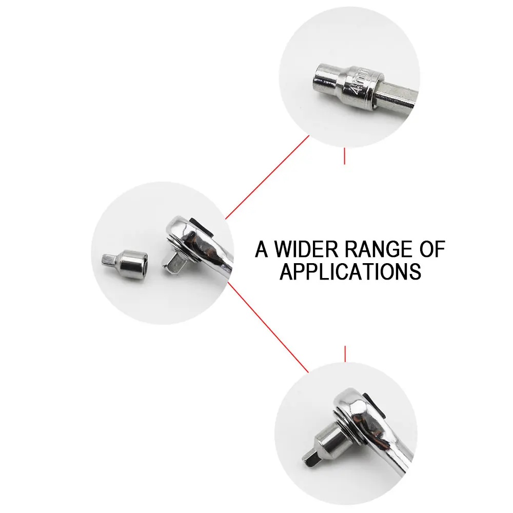 40 шт. набор гаечных ключей разборка бытовой Ключ Универсальный хромированный