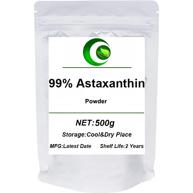 Порошок астаксантина 99% экстракт гематококка опухолевого дополнительное
